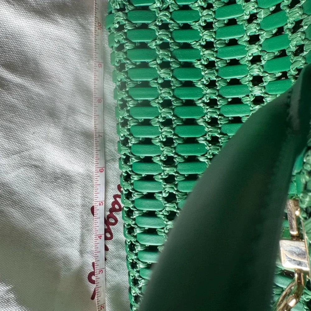 Salvatore Ferragamo Woven Handbag - Picture 4 of 11